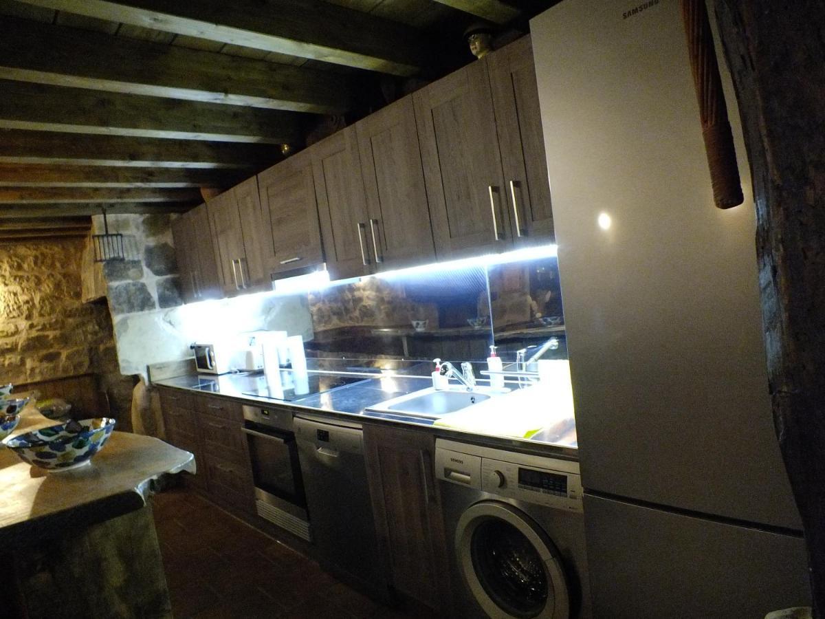 Pensjonat La Bodeguita Cuzcurrita-Río Tirón Zewnętrze zdjęcie