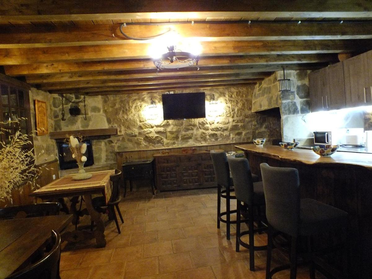 Pensjonat La Bodeguita Cuzcurrita-Río Tirón Zewnętrze zdjęcie