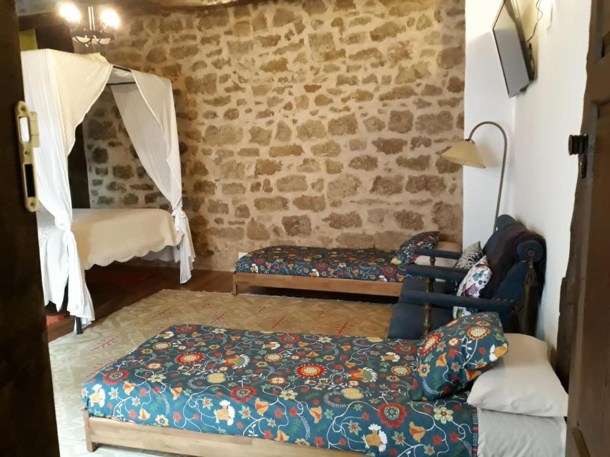 Pensjonat La Bodeguita Cuzcurrita-Río Tirón Zewnętrze zdjęcie